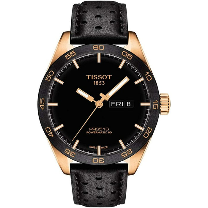 Ceas Bărbați Tissot PRS 516 AUTOMATIC Negru