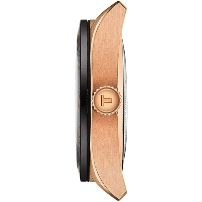 Ceas Bărbați Tissot PRS 516 AUTOMATIC Negru