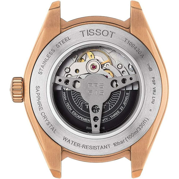 Ceas Bărbați Tissot PRS 516 AUTOMATIC Negru