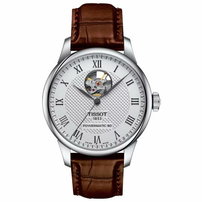 Ceas Bărbați Tissot LE LOCLE POWERMATIC 80 OPEN HEART (Ø 39 mm)