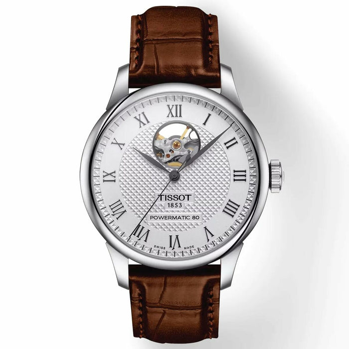 Ceas Bărbați Tissot LE LOCLE POWERMATIC 80 OPEN HEART (Ø 39 mm)