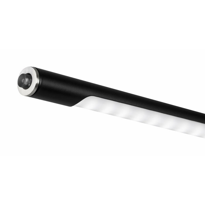 Lampă LED de Masă Archivo 2000 Aura Negru Oțel ABS 8 W 400 lm 14,8 x 39 x 42 cm