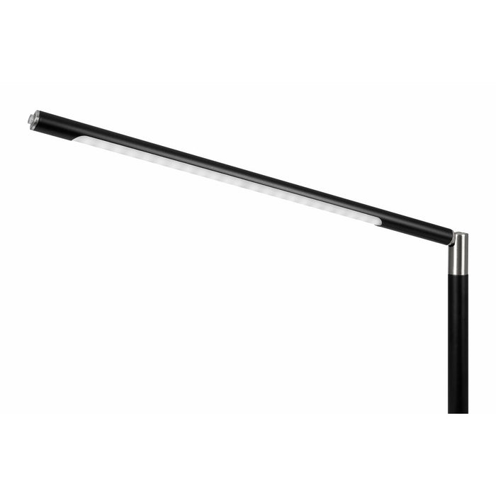 Lampă LED de Masă Archivo 2000 Aura Negru Oțel ABS 8 W 400 lm 14,8 x 39 x 42 cm