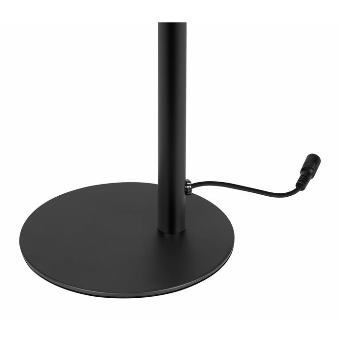Lampă LED de Masă Archivo 2000 Aura Negru Oțel ABS 8 W 400 lm 14,8 x 39 x 42 cm