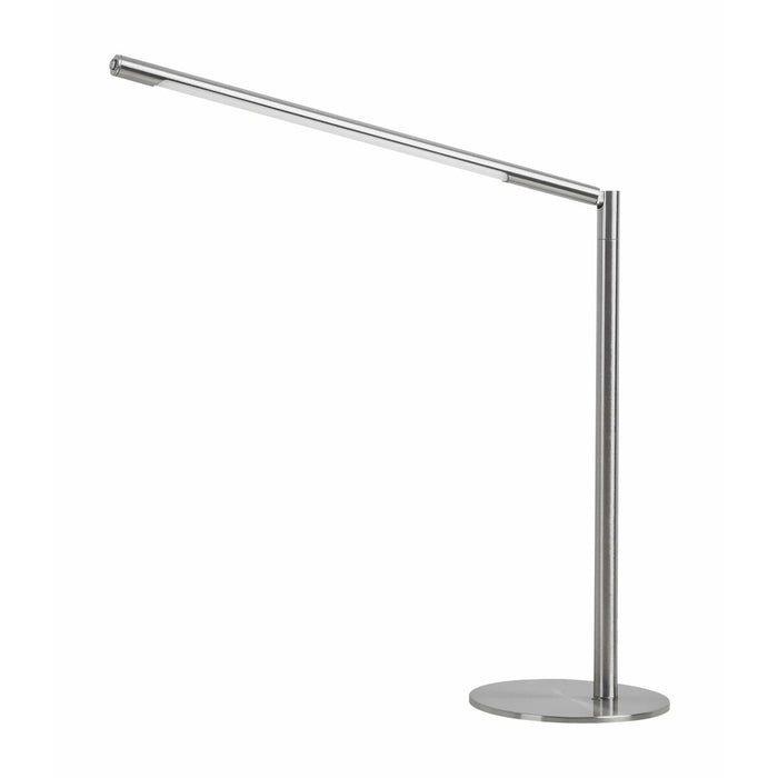 Lampă LED de Masă Archivo 2000 Aura Argintiu Oțel ABS 8 W 400 lm 14,8 x 39 x 42 cm