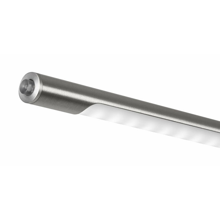 Lampă LED de Masă Archivo 2000 Aura Argintiu Oțel ABS 8 W 400 lm 14,8 x 39 x 42 cm