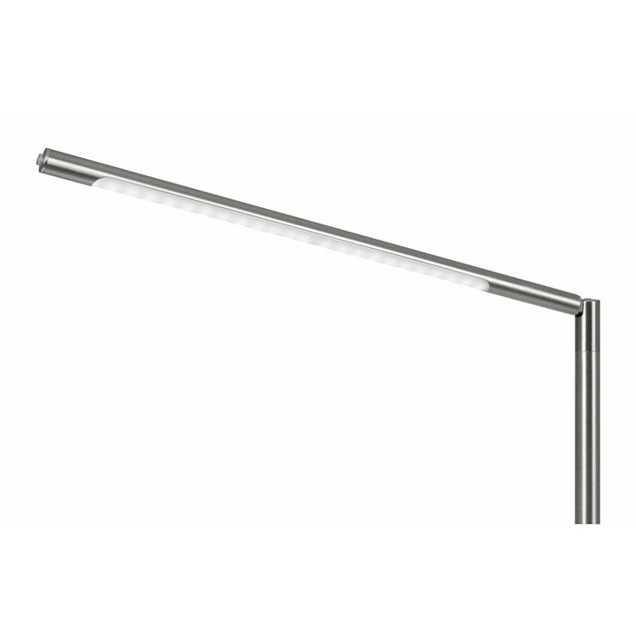 Lampă LED de Masă Archivo 2000 Aura Argintiu Oțel ABS 8 W 400 lm 14,8 x 39 x 42 cm