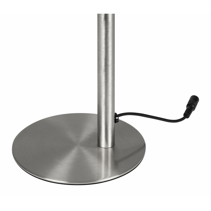 Lampă LED de Masă Archivo 2000 Aura Argintiu Oțel ABS 8 W 400 lm 14,8 x 39 x 42 cm