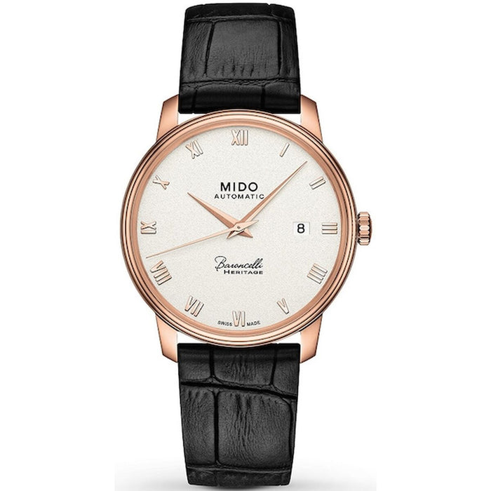 Ceas Bărbați Mido BARONCELLI Negru (Ø 39 mm)