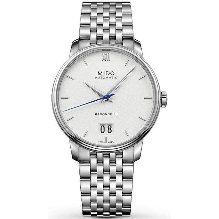 Ceas Bărbați Mido BARONCELLI Argintiu (Ø 40 mm)