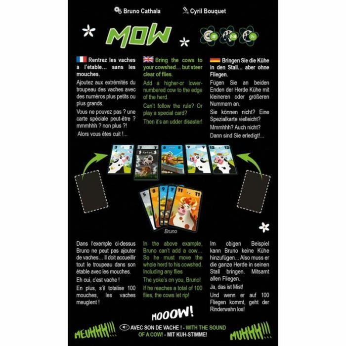 Joc de Masă Asmodee Mow (FR)