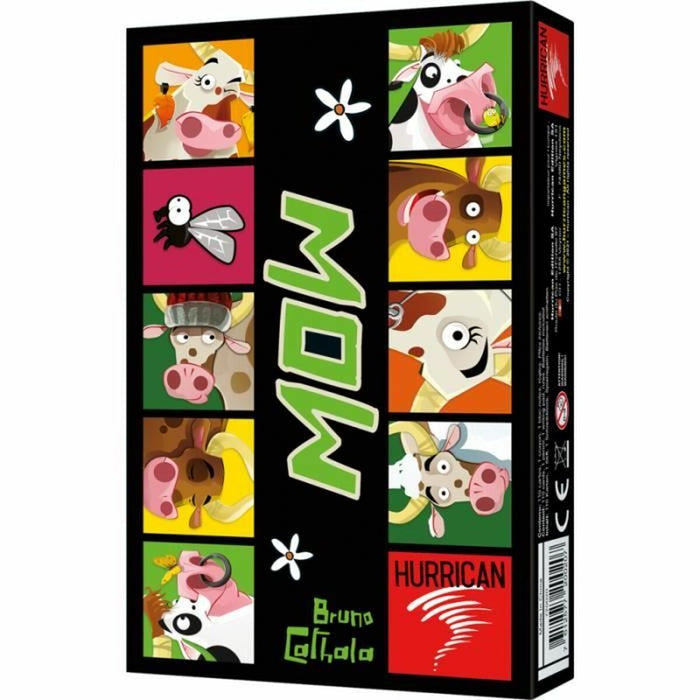 Joc de Masă Asmodee Mow (FR)