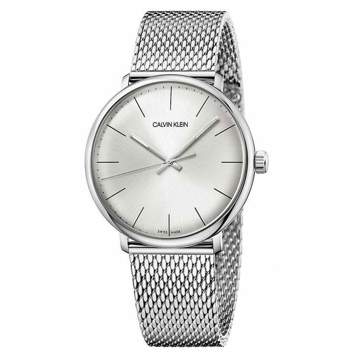 Ceas Bărbați Calvin Klein HIGH NOON Argintiu (Ø 40 mm)