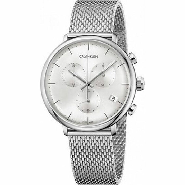 Ceas Bărbați Calvin Klein HIGH NOON Argintiu (Ø 43 mm)