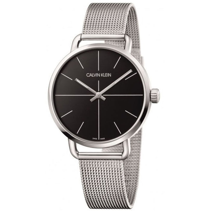 Ceas Bărbați Calvin Klein K7B21121 Negru Argintiu