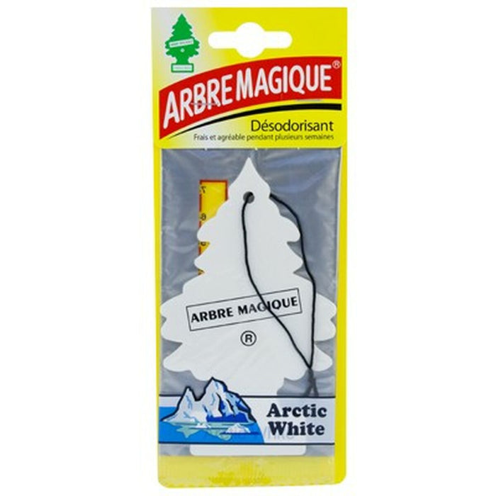 Odorizant pentru Mașină Arbre Magique Arctic White Pin Citric