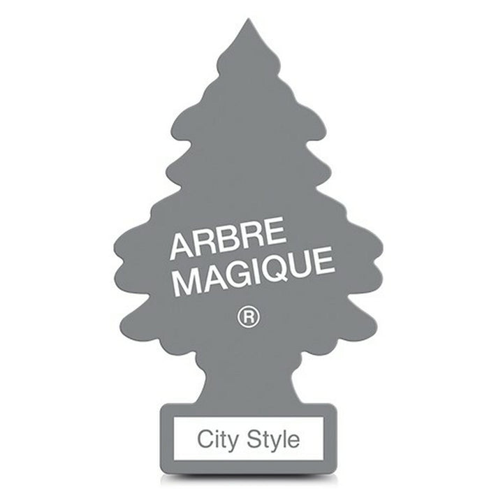 Odorizant pentru Mașină Arbre Magique City Style Pin