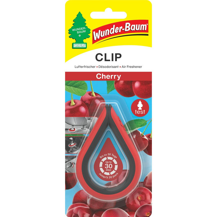 Odorizant pentru Mașină Arbre Magique PER90401 Clips Cireșe