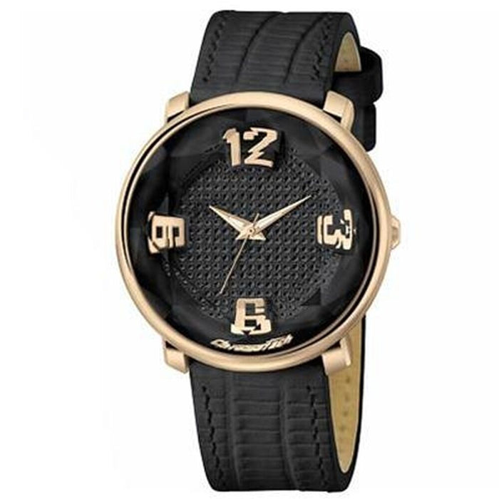 Ceas Bărbați Chronotech GALA Negru (Ø 40 mm)