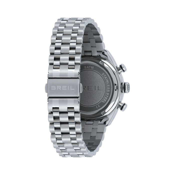 Ceas Bărbați Breil TW1986 Negru Argintiu (Ø 43 mm)