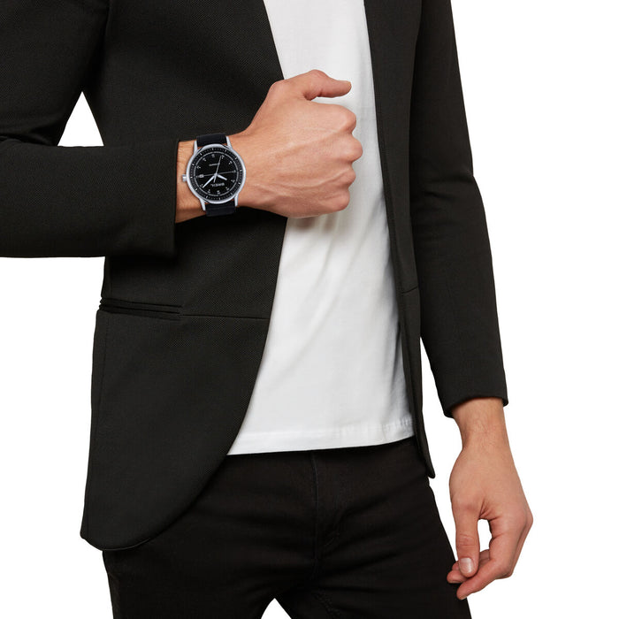 Ceas Bărbați Breil TW1989 Negru (Ø 44 mm)