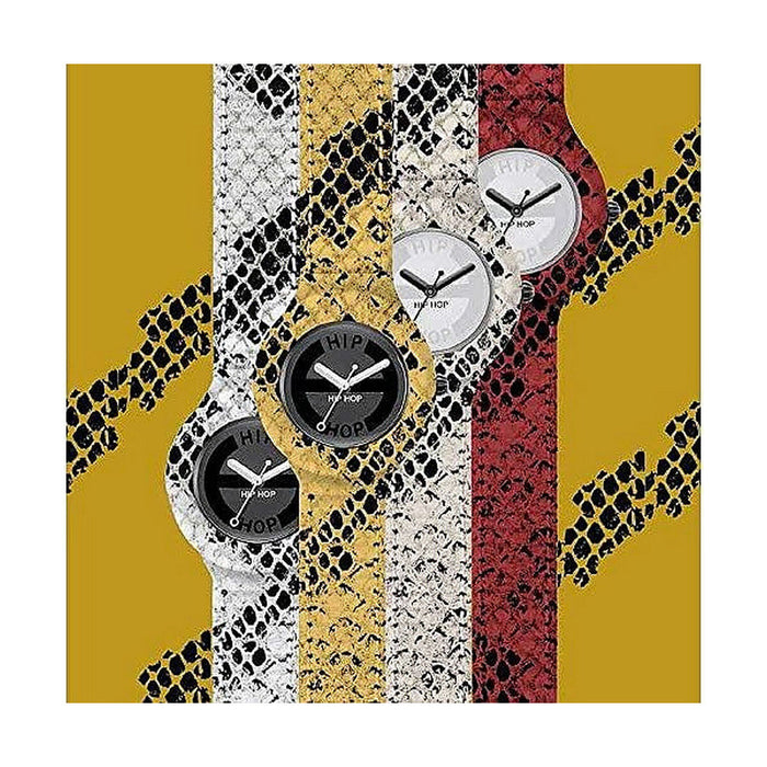 Ceas Damă Hip Hop LEATHER (Ø 32 mm)