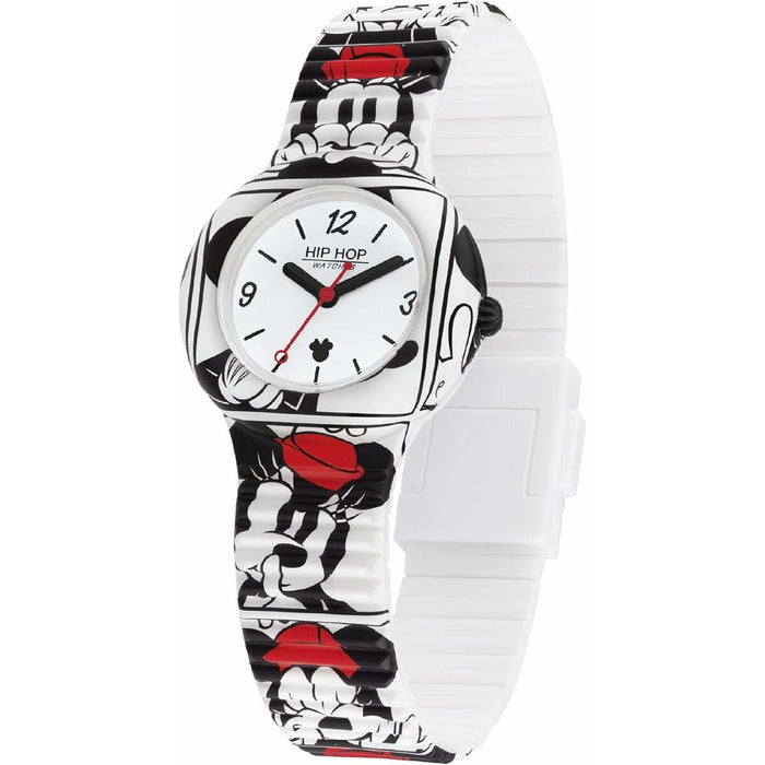 Ceas Copii Hip Hop MINNIE RETRO (Ø 32 mm)