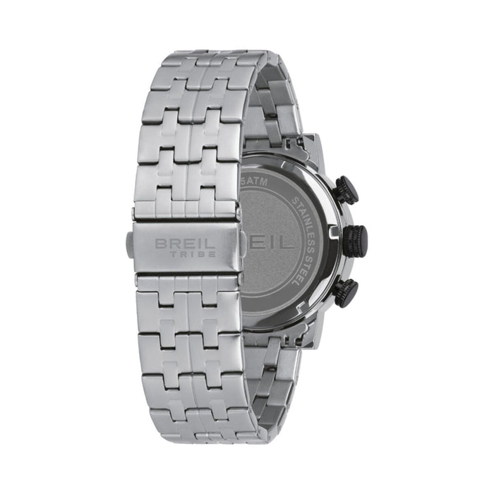 Ceas Bărbați Breil EW0469 Negru Argintiu (Ø 43 mm)