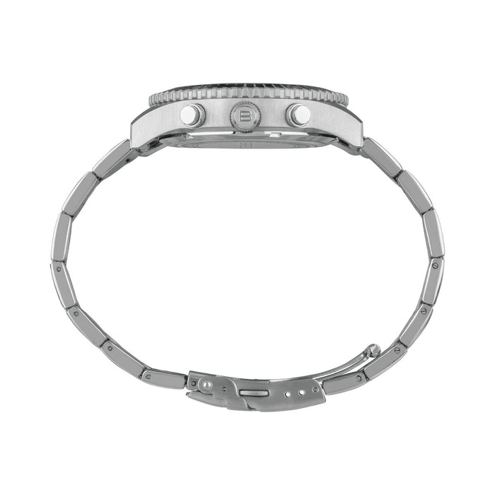 Ceas Bărbați Breil EW0582 Negru Argintiu