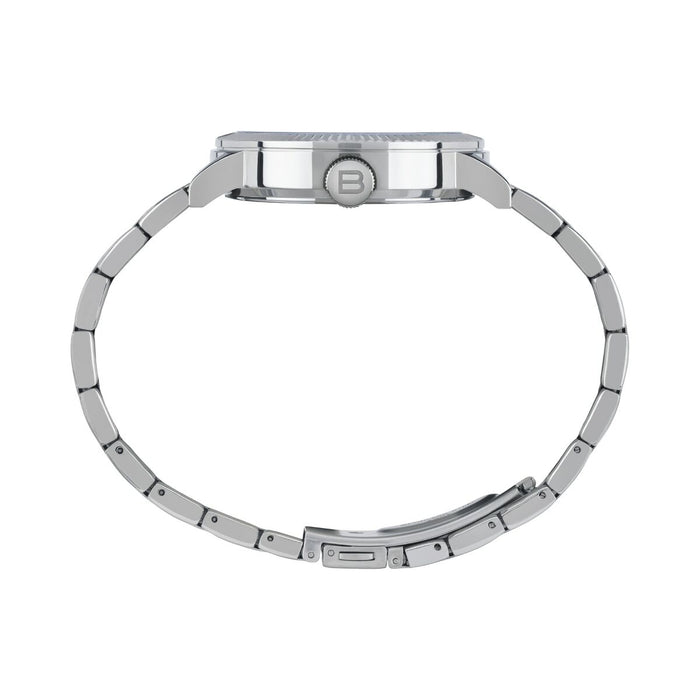 Ceas Bărbați Breil EW0589 Negru Argintiu (Ø 43 mm)
