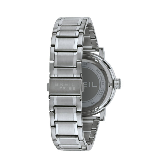 Ceas Bărbați Breil EW0589 Negru Argintiu (Ø 43 mm)