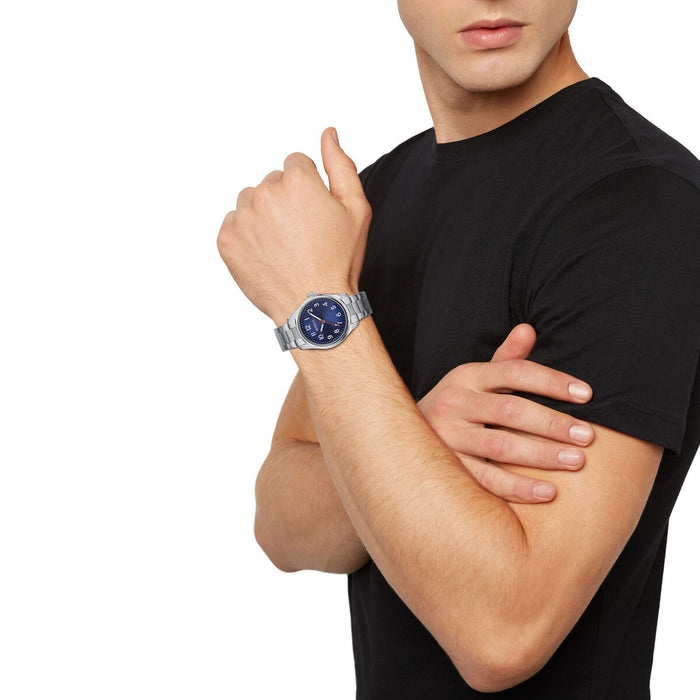 Ceas Bărbați Breil EW0622 Argintiu (Ø 36 mm)