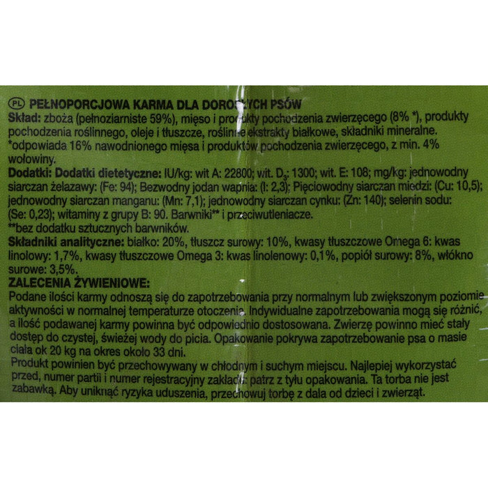 Nutreț Purina Friskies Active Adult Vițel 10 kg