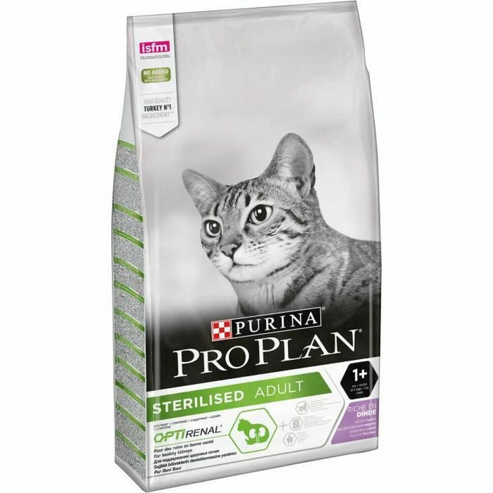 Mâncare pentru pisici Purina Pro Strelised Adult Curcan Păsări 10 kg