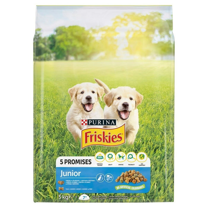 Nutreț Purina Friskies Junior Copil/Junior Pui 3 Kg