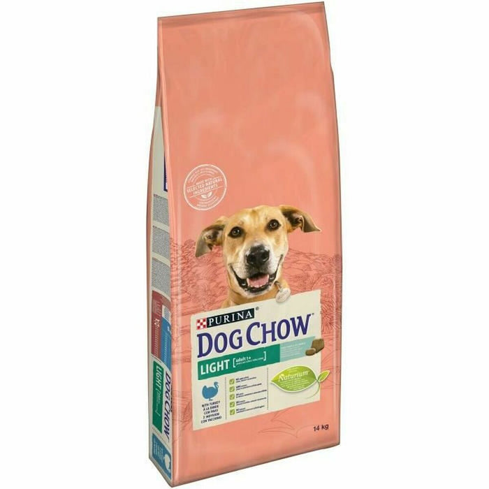Nutreț Purina DOG CHOW LIGHT Adult Curcan 14 Kg