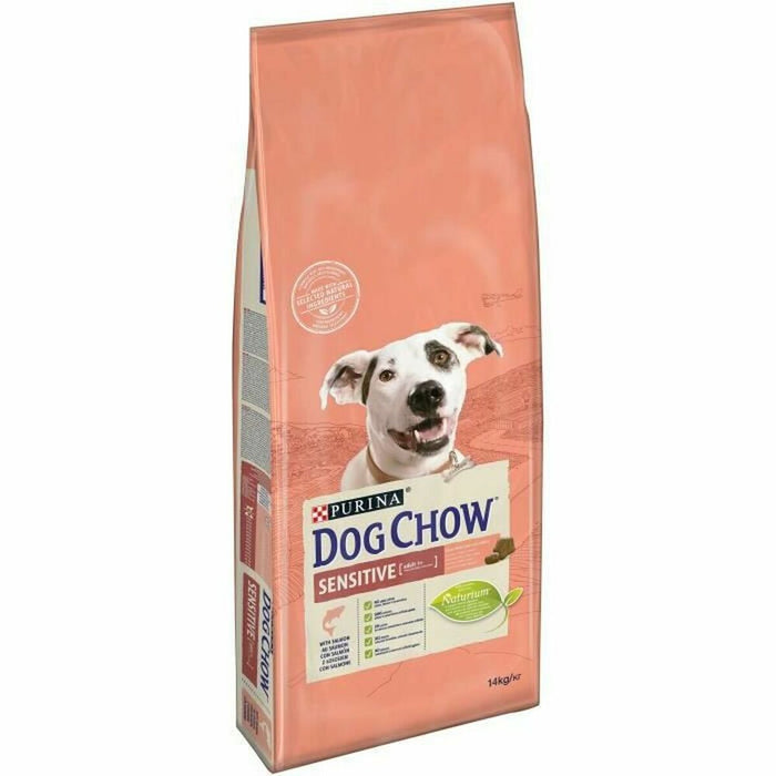 Nutreț Purina DOG CHOW Sensitive Adult Somon 14 Kg