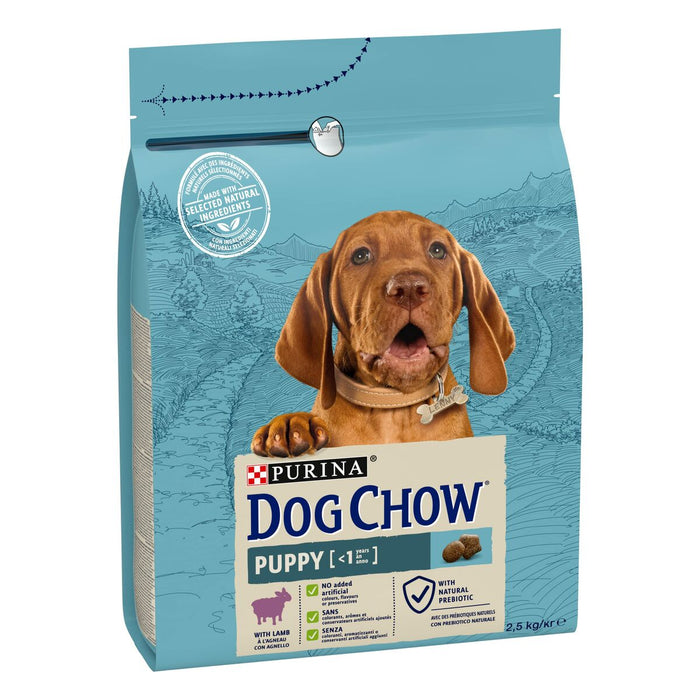 Nutreț Purina Dog chow Copil/Junior Carne de oaie 2,5 kg