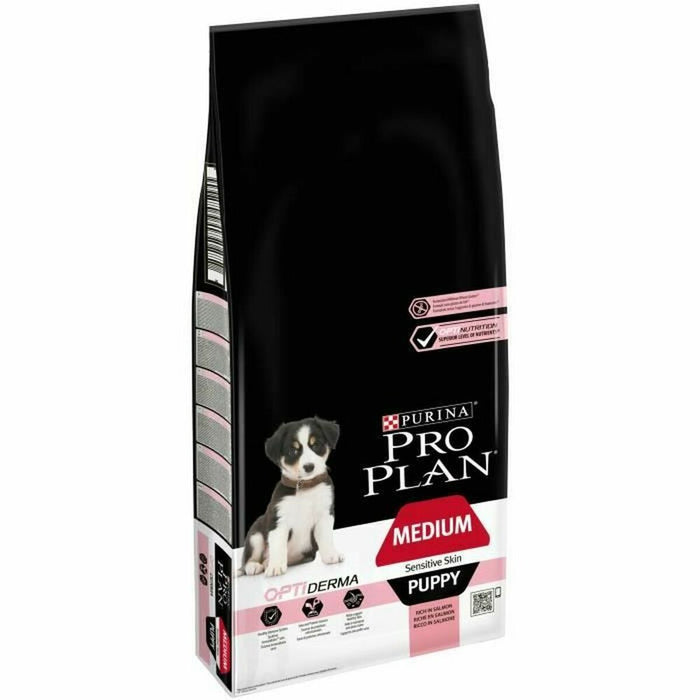 Nutreț Purina Pro Plan Medium Puppy Sensitive Skin Adult Somon 12 kg