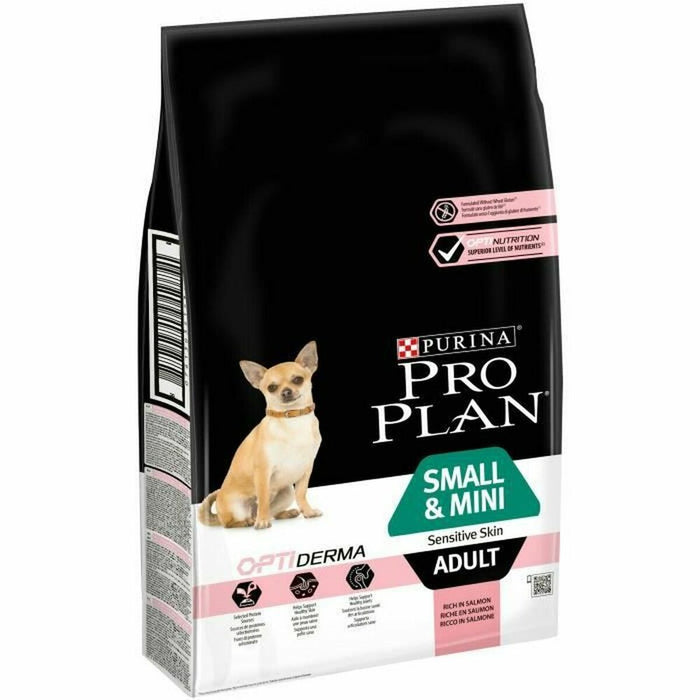 Nutreț Purina PRO PLAN Small & Mini Adult Sensitive skin Adult Somon 7 kg