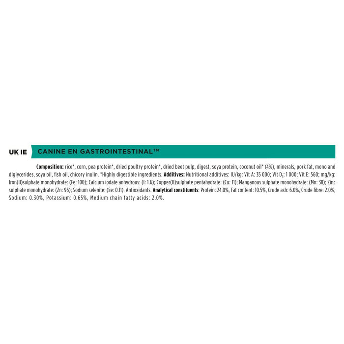 Nutreț Purina Pro Plan Veterinary Diets Canine 12 kg Adult Porumb