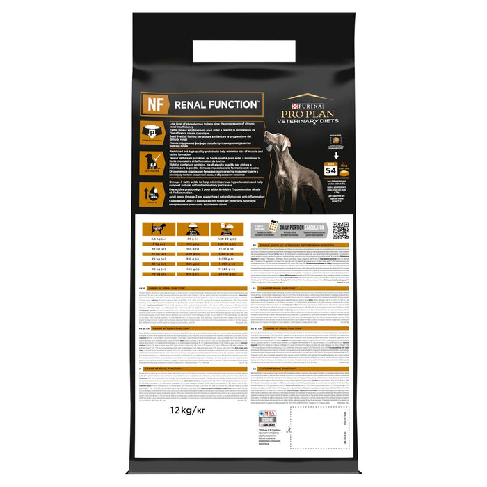 Nutreț Purina Renal 12 kg Adult Carne