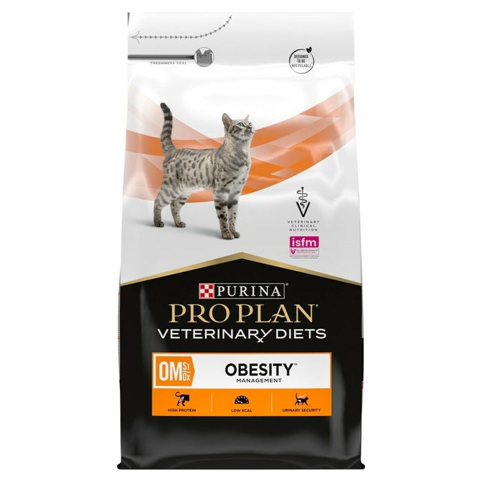 Mâncare pentru pisici Purina Pro Plan OM Obesity Management Păsări 5 kg