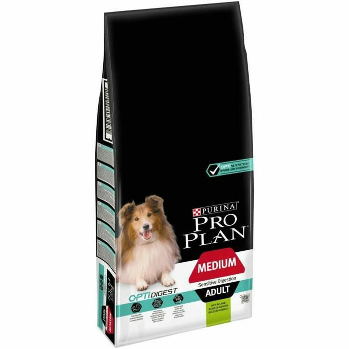 Nutreț Purina Medium Adult Sensitive Digestion with OPTIDIGEST + 5 Ani Adult Carne de oaie 14 Kg