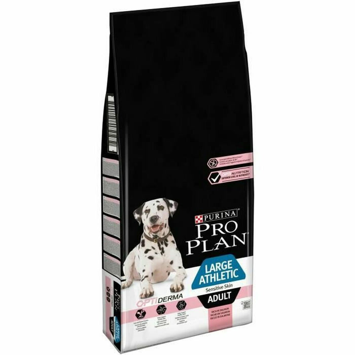 Nutreț Purina Sensitive Skin Large Athletic Adult Somon 14 Kg