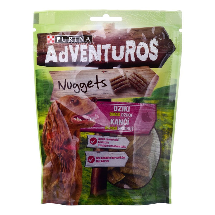 Gustare pentru câini Purina Laukinis šernas 90 g