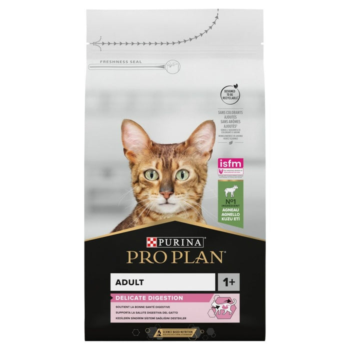 Mâncare pentru pisici Purina Pro Plan Delicate Digestion Adult Carne de oaie 1,5 Kg