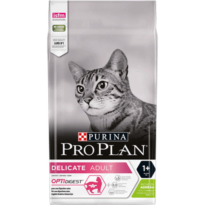 Mâncare pentru pisici Purina Pro Plan Delicate Digestion Adult Carne de oaie 10 kg