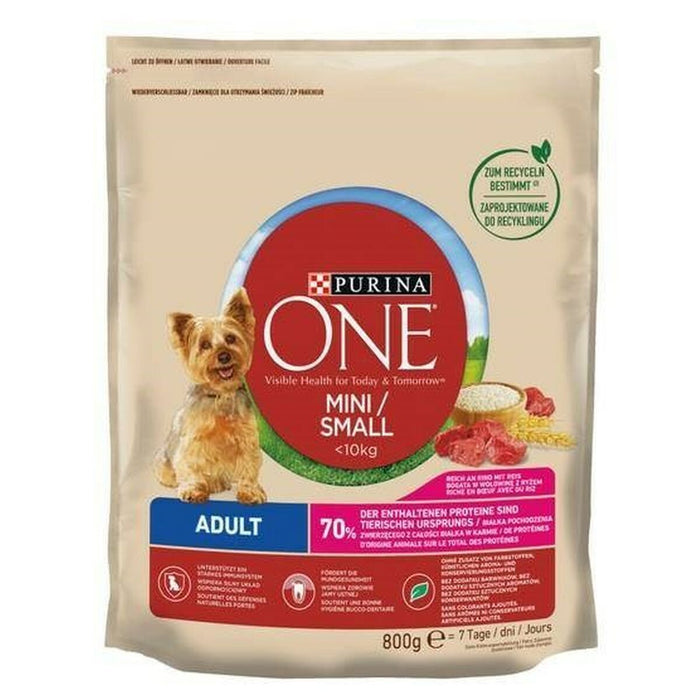 Nutreț Purina One Mini Adult Vițel 800 g