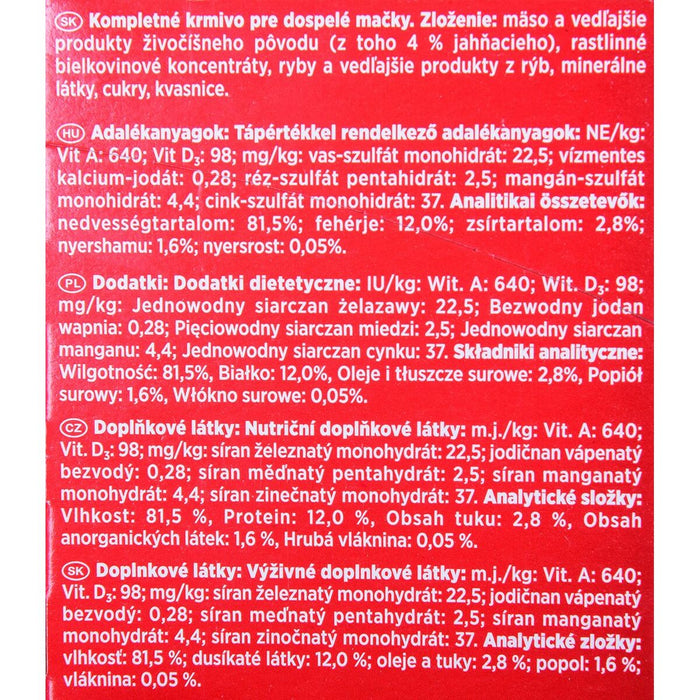 Mâncare pentru pisici Purina Gourmet Somon Ton 6 x 50 g